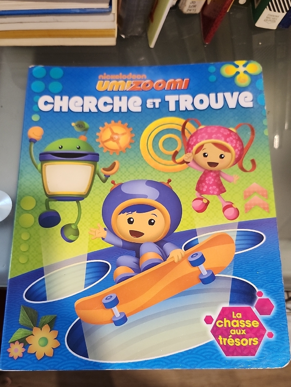📚 4/$20 📚 Nickelodeon Cherche et Trouve Kids Activity Book - French
